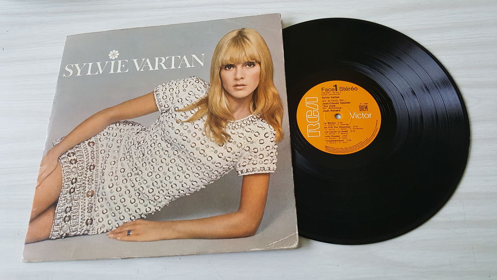 33 Tours SYLVIE VARTAN La Maritza CD et vinyles
