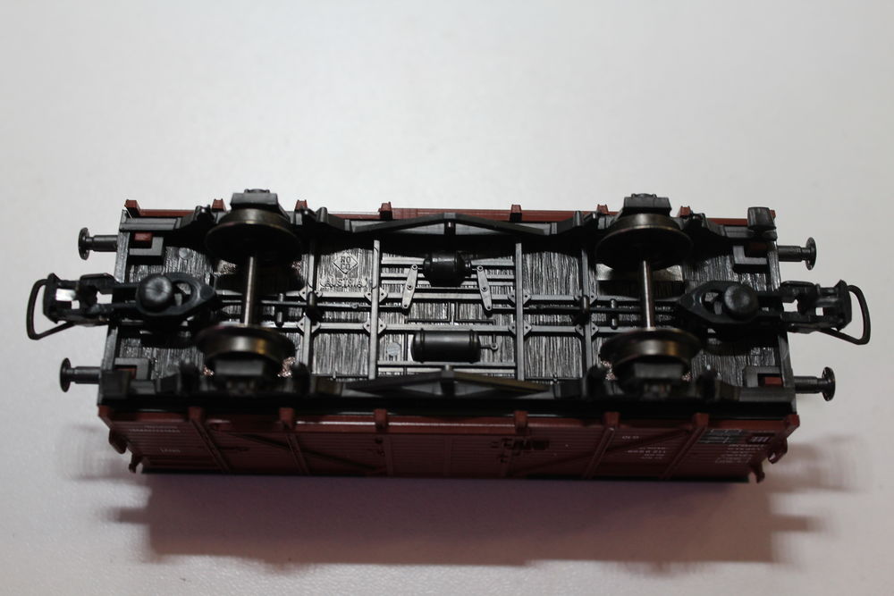 train HO ROCO 4301A - fourgon couvert Jeux / jouets