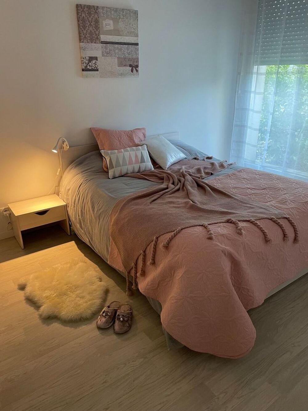 Vente Appartement T2 de 40 m² avec jardin privatif de 60 m² ? Résidence récent Fleury-mérogis