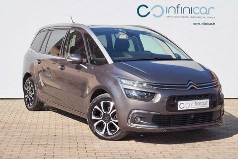 Citroën Grand C4 Spacetourer BlueHDi 130 S&S EAT8 Shine Pack 2020 occasion Obenheim 67230
