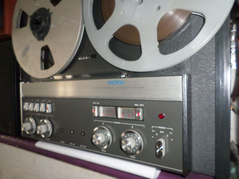 magnetophone REVOX A 77 Audio et hifi