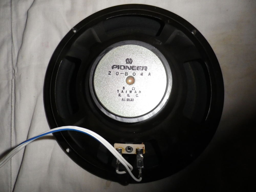 BOUMEUR de haut-parleur de basse Pioneer authentique 20-BO4 Audio et hifi