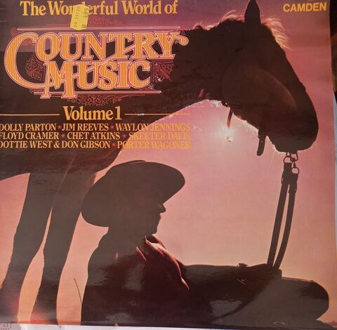 COUNTRY MUSIC / 2 X DISQUES VYNIL 33 TOURS 10 Pont-Audemer (27)
