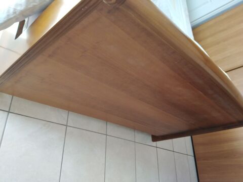 Lit deux personnes en chne  100 Roville-aux-Chnes (88)