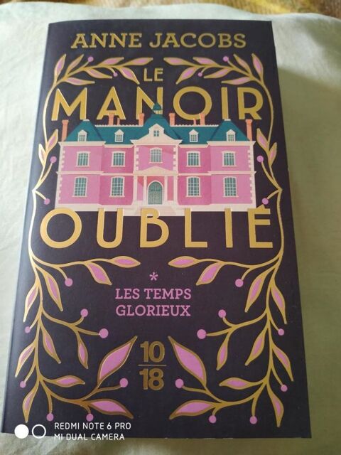 Roman Le Manoir oublié d'Anne Jacobs (Neuf) 8 Ardoix (07)