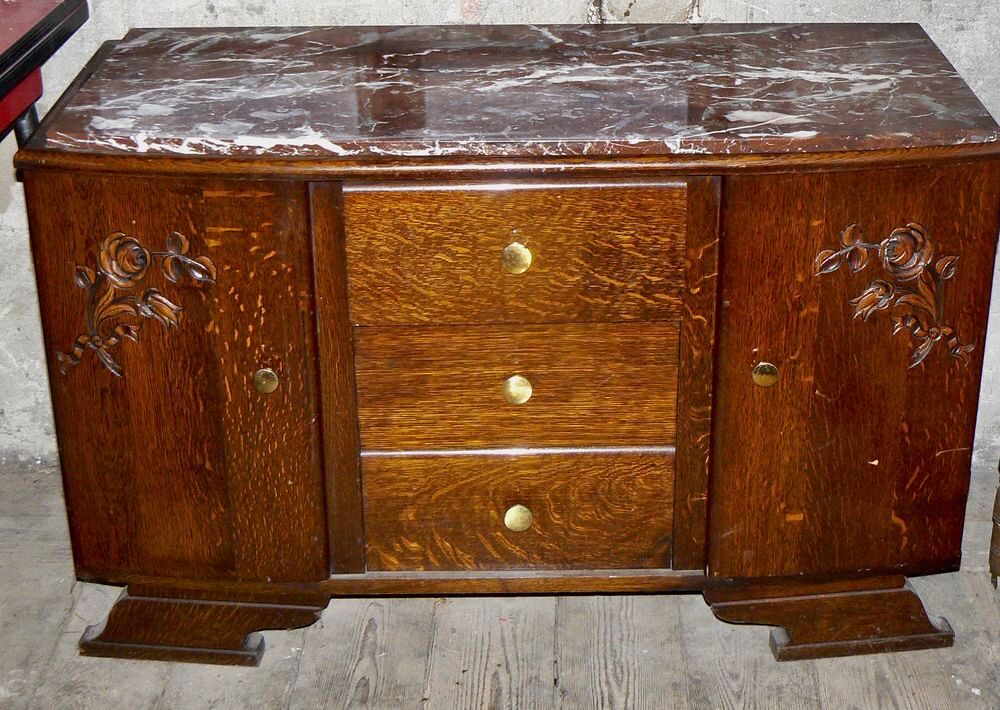 Commode buffet bahut bas Meubles