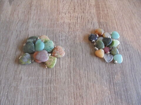 C?urs en pierre v�ritable (28b) 3 Tours (37)