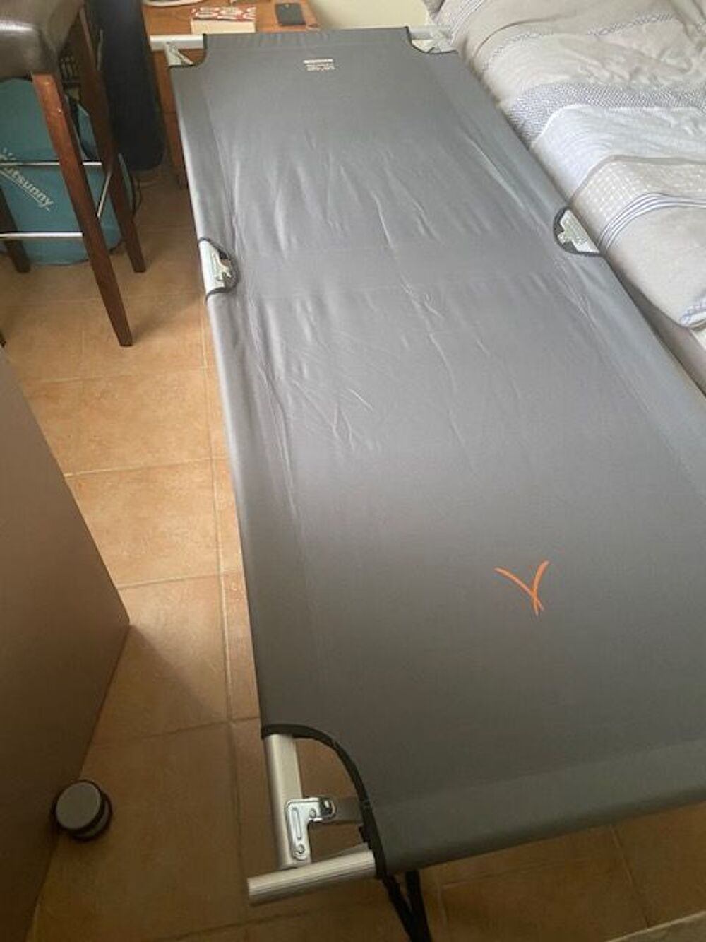 Lit de camp GRAND CANYON ALU CAMPING BED L 
Meubles