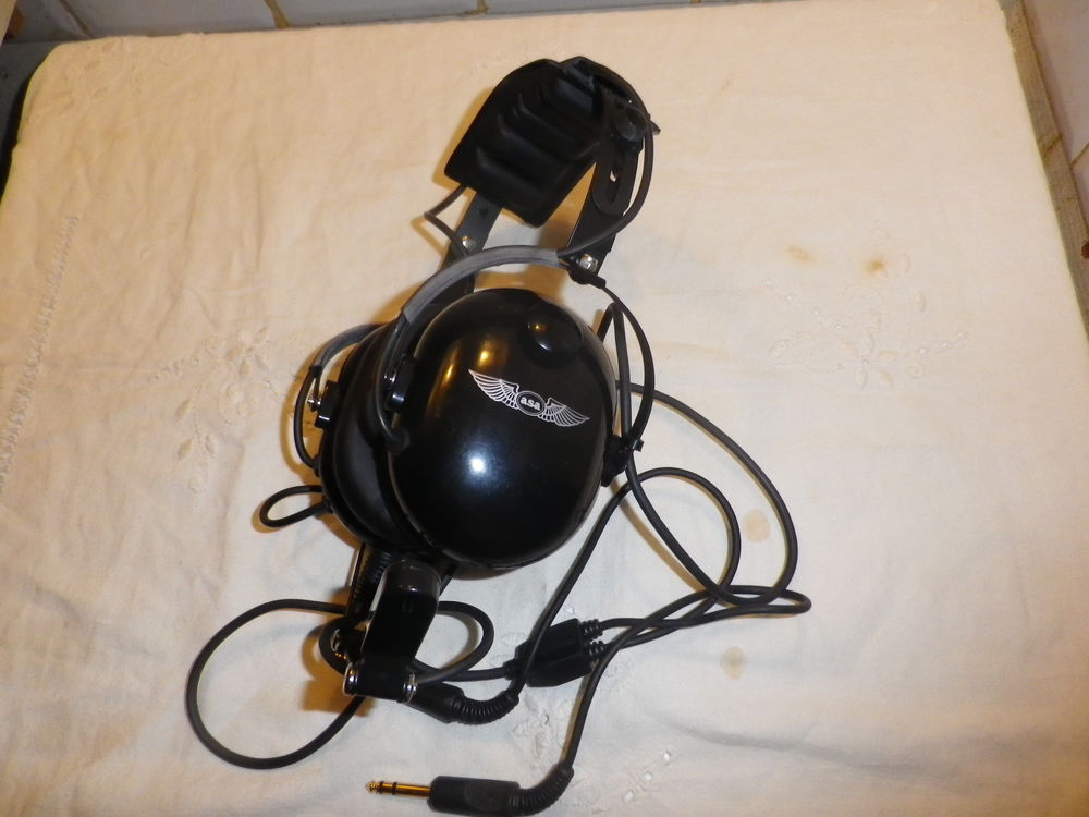 Casque Pilote ASA Audio et hifi