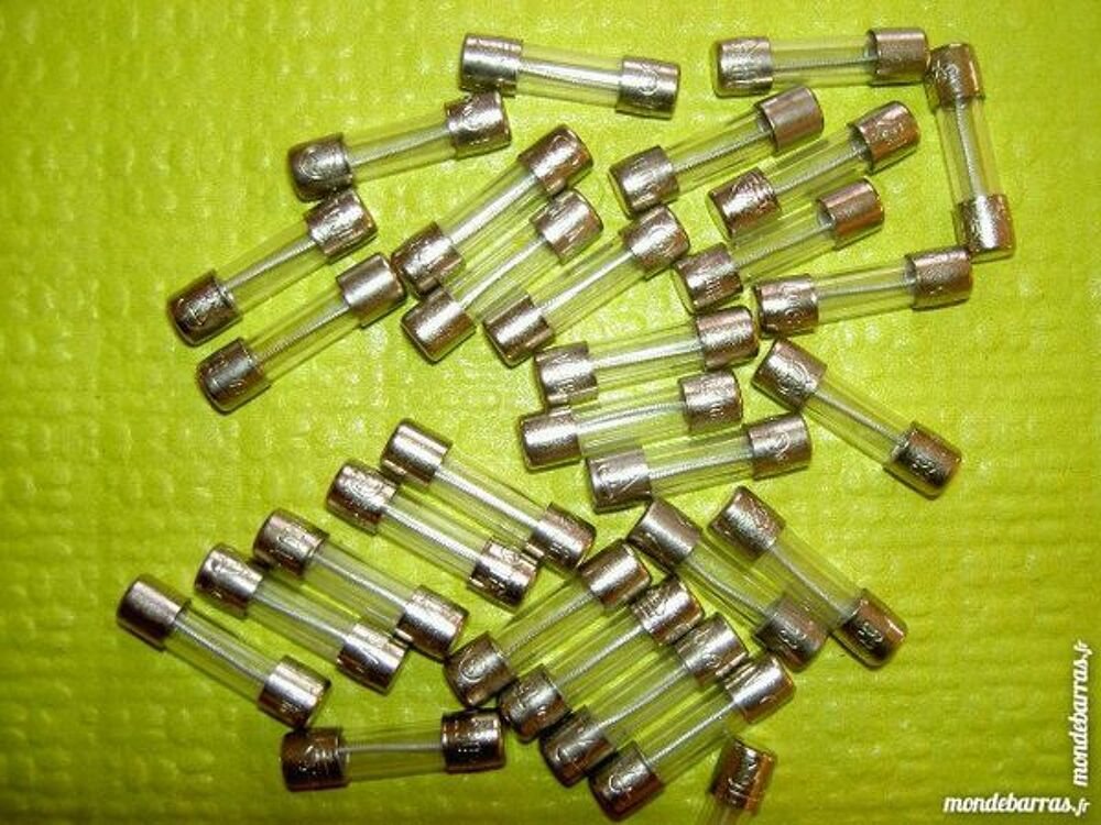 30 fusibles verres T400mA, 5 X 20 mm, temporis&eacute;s Bricolage