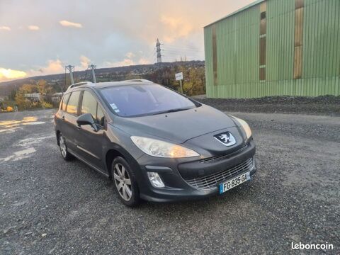 Peugeot 308 SW 1.6 HDi 110ch FAP BVM6 BLUE LION Confort 2009 occasion Thonon-les-Bains 74200