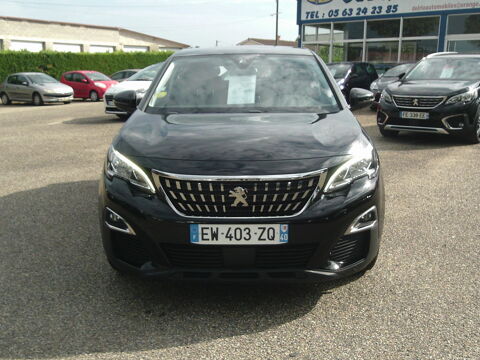 Peugeot 3008 1.6 BlueHDi 120ch S&S EAT6 Active 2018 occasion Saint-Nauphary 82370