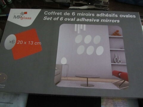 COFFRET DE 6 MIROIRS NEUFS 10 Wasquehal (59)