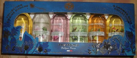 Yves Rocher Coffret collection de 6 Bains Douche 50 ml NEUF 30 Montreuil (93)