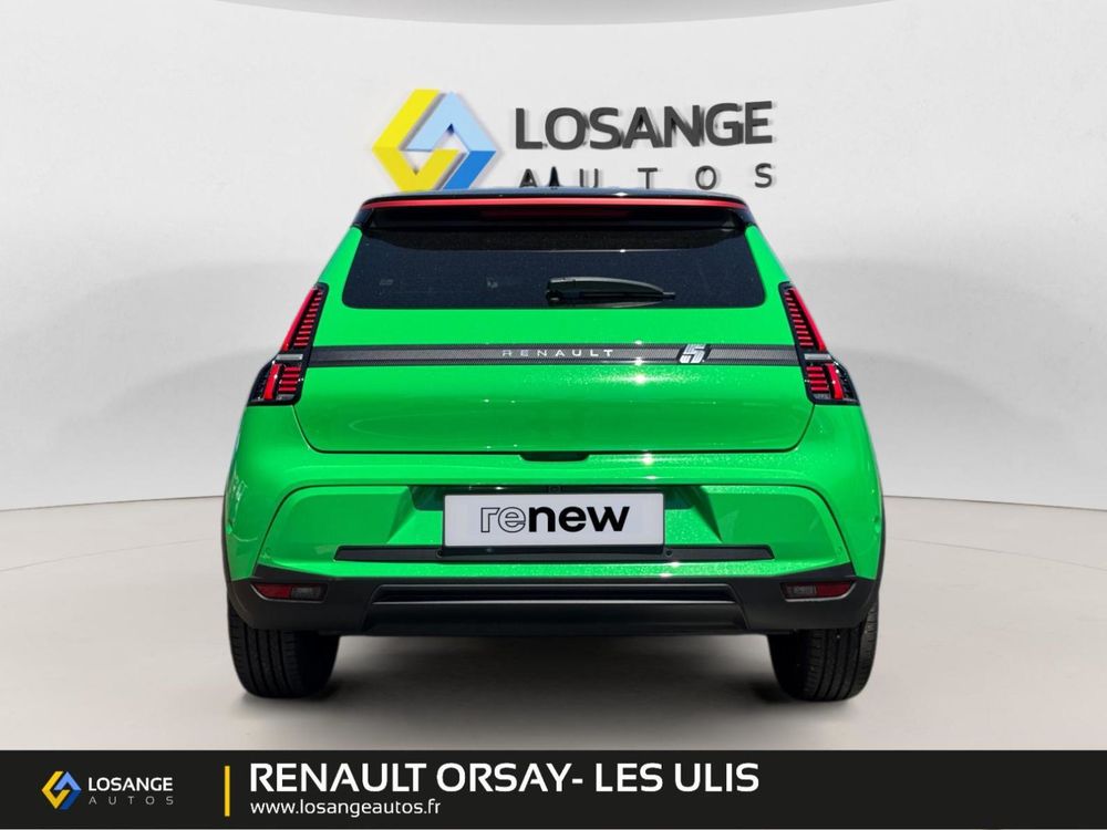 R5 Renault 5 E-Tech Electrique 150 ch autonomie confort Techno 2025 occasion 91940 Les Ulis