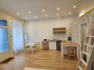  Appartement à louer 1 pièce 37 m²
