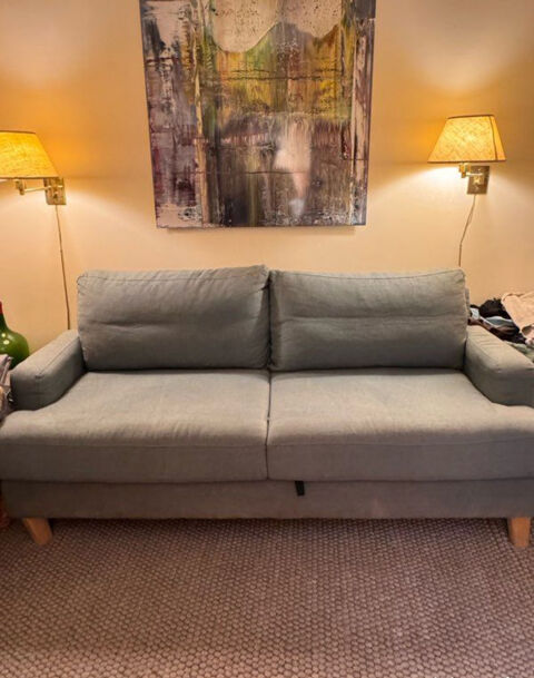 Canap lit AMPM + couette + sur matelas+transport Paris 4 (75)