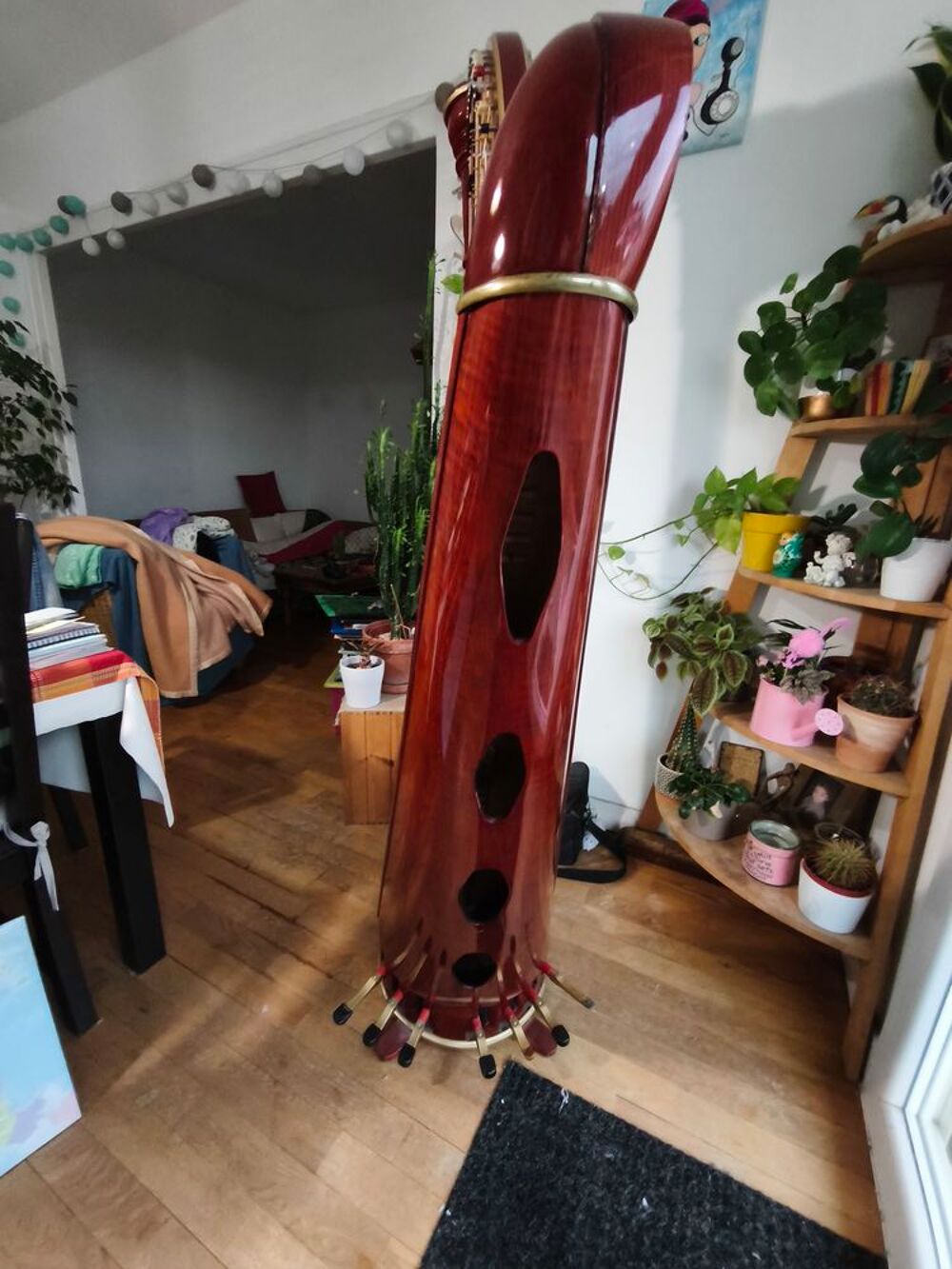Harpe CamaC Clio Instruments de musique