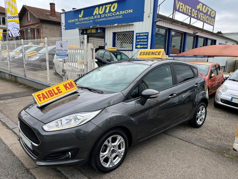 Fiesta 1.25 82 Titanium 2016 occasion 42700 Firminy