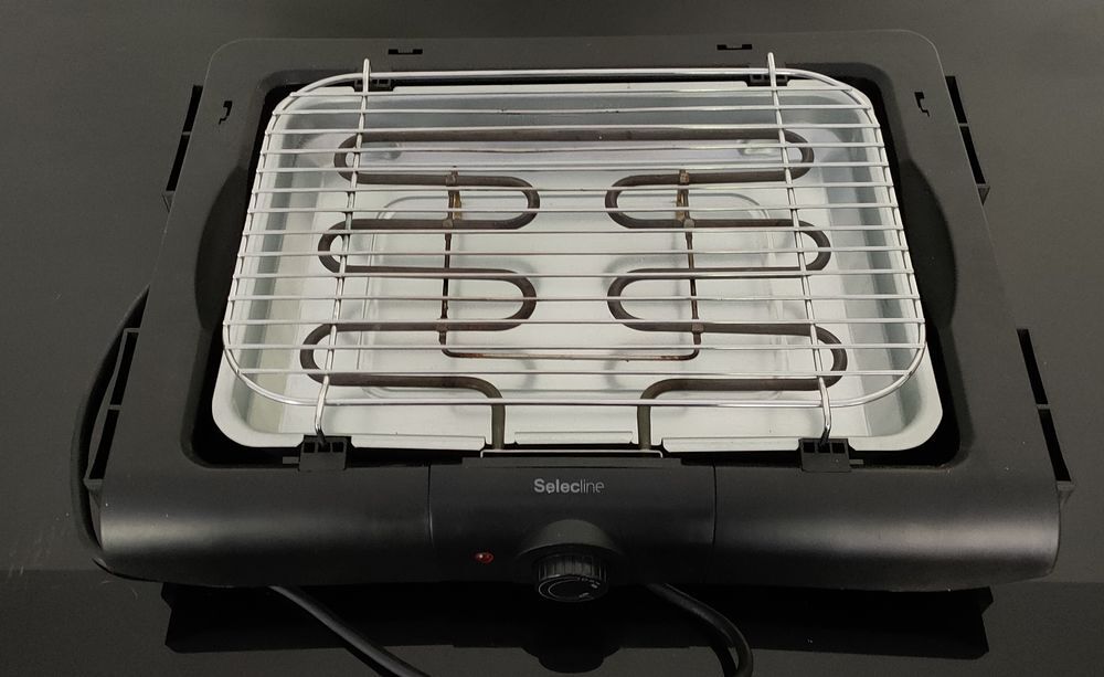 barbecue &eacute;lectrique tr&egrave;s peu utilis&eacute; Electroménager