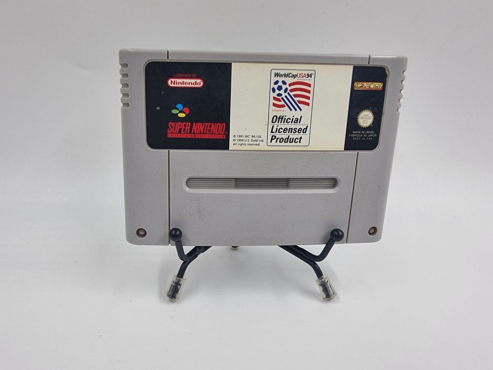 Jeu Super Nintendo (SNES) World Cup USA 94 Official Licensed Consoles et jeux vidéos