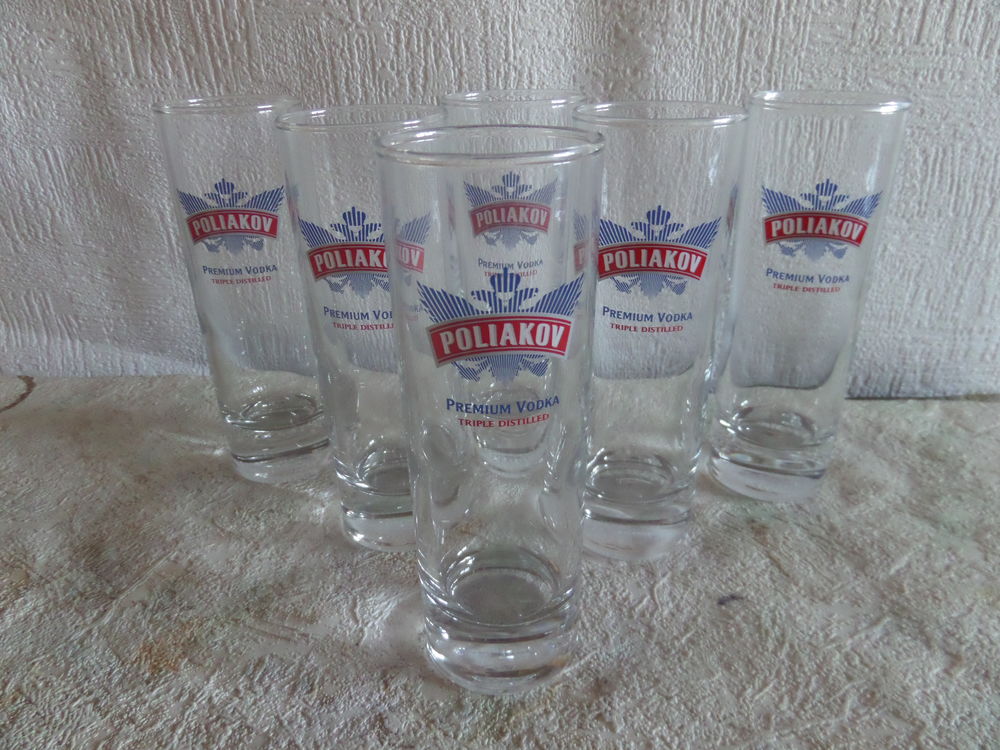 verres a vodka POLIAKOV Cuisine