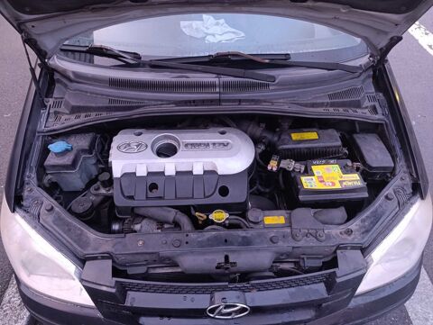 Hyundai Getz 1.5 CRDi Pack Clim 2005 occasion Clichy-sous-Bois 93390