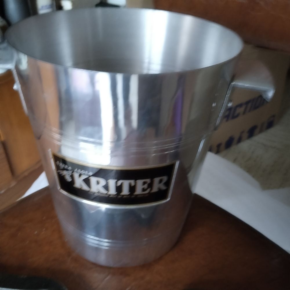Seau a champagne kritter Décoration