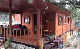  Chalet � vendre 3/4 pi�ces 40 m� Saint-martin-de-br�mes