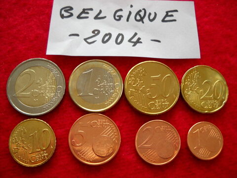 Monnaie pièces euros : BELGIQUE / 2004
12 Roanne (42)