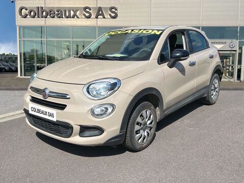 Fiat 500 X 500X E-Torq 1.6 110 ch Pop 2018 occasion Saint-Quentin 02100