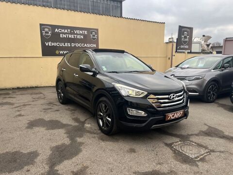 Hyundai Santa Fe Santa F&eacute; 2.2 CRDi 197 4WD Pack Premium 7pl A 2013 occasion Brie-Comte-Robert 77170