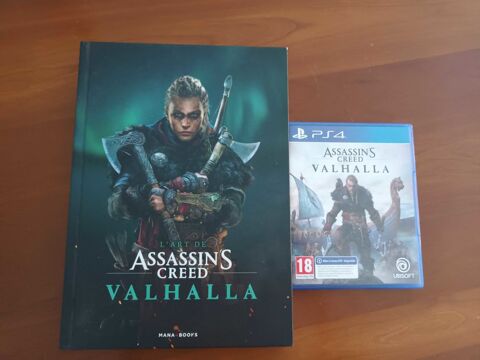 ðŸŽ® Assassin's Creed valhalla ps4 + Livre Collector Bordeaux (33)