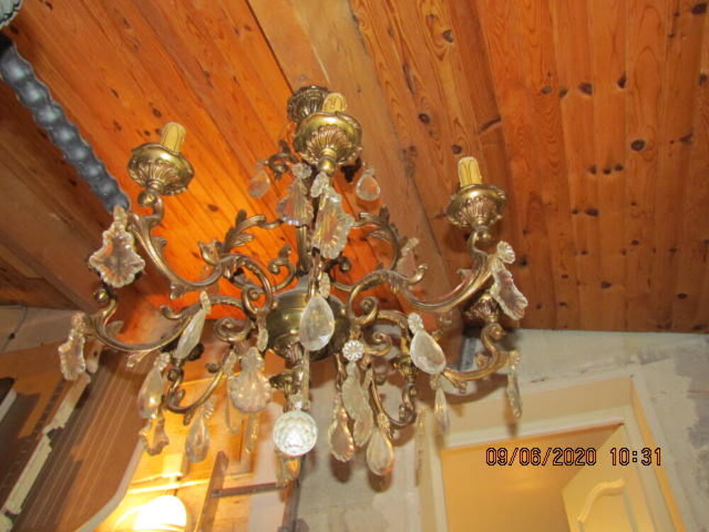 lustre bronze Décoration
