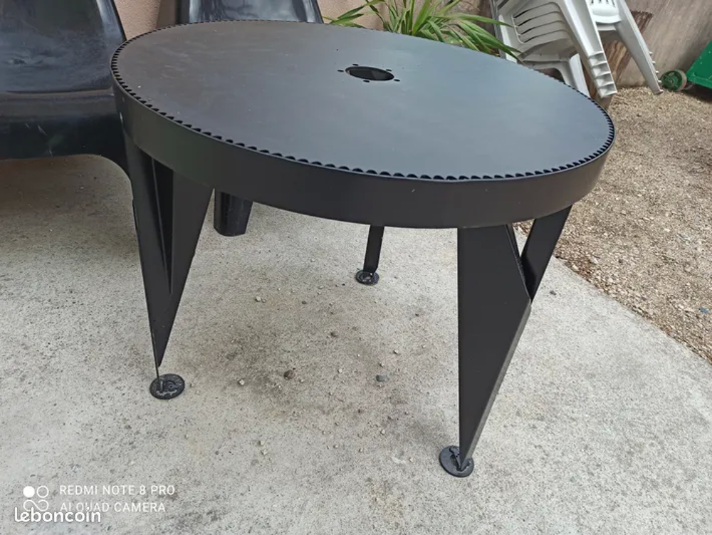 Table design industriel Meubles