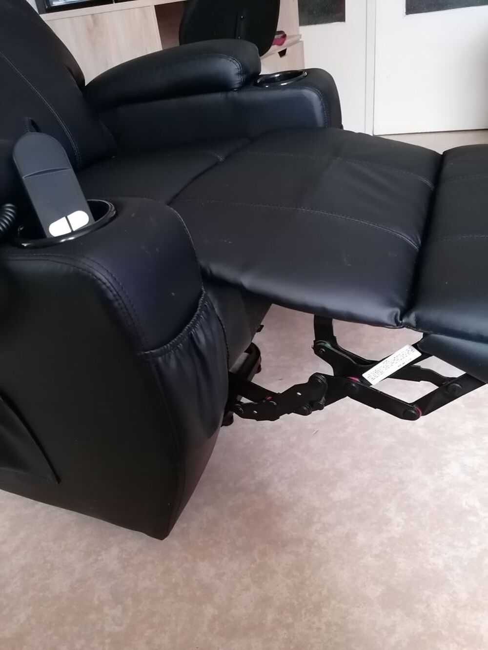 Fauteuil relaxant avec commande Meubles