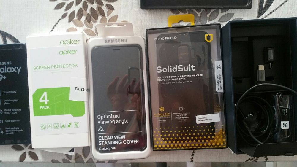 samsung s9 plus bleu comme neuf garantit cdisc 2021 Téléphones et tablettes