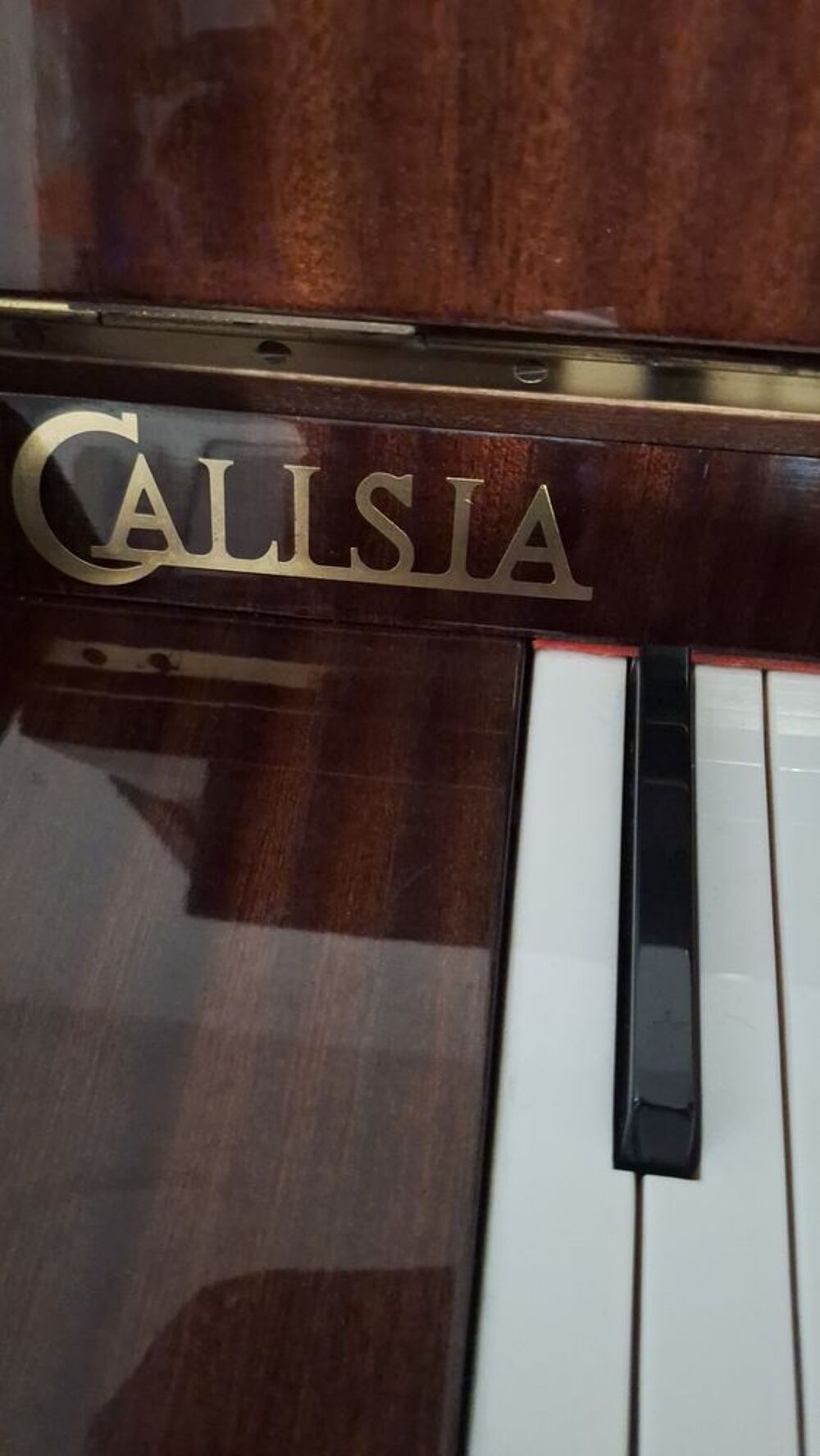 Piano droit bois Instruments de musique