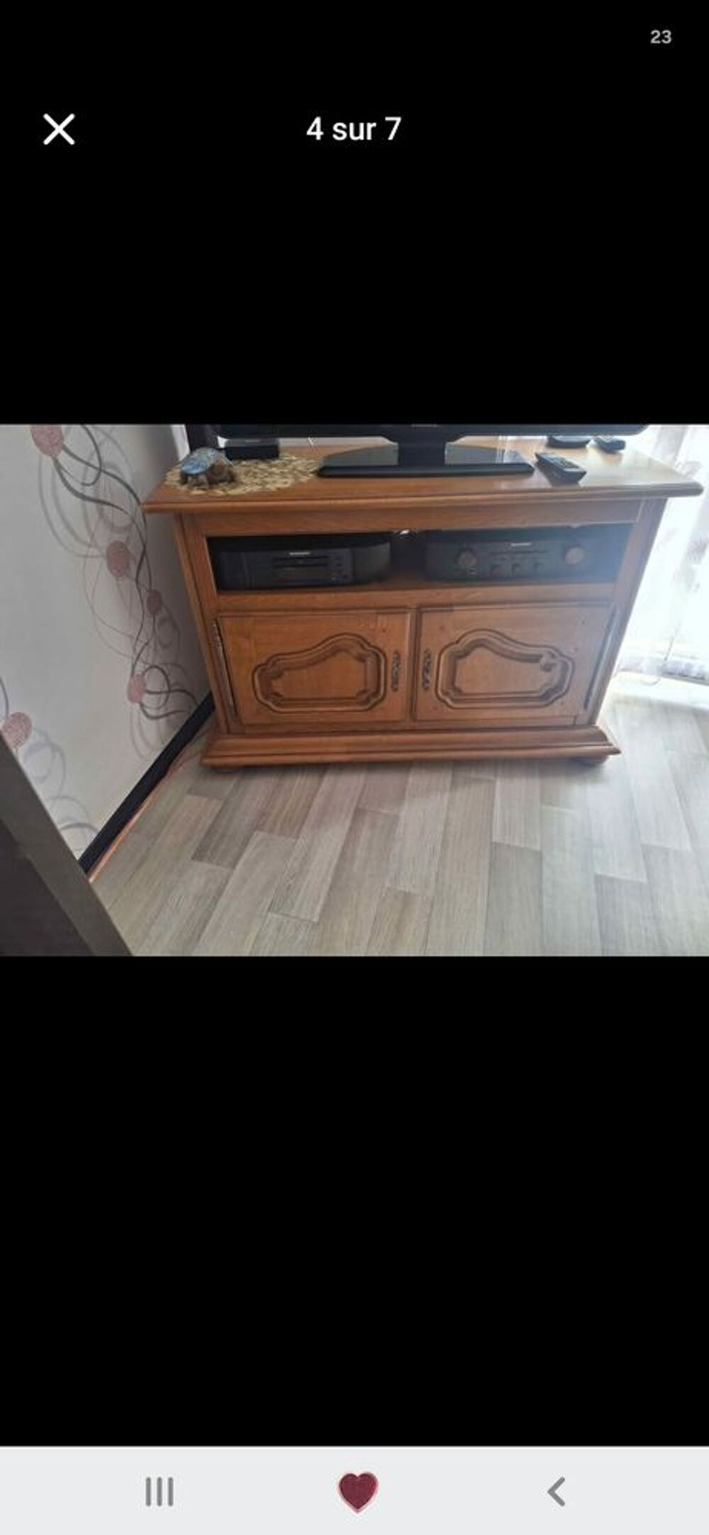 salle a manger en chene Fontenoy Meubles