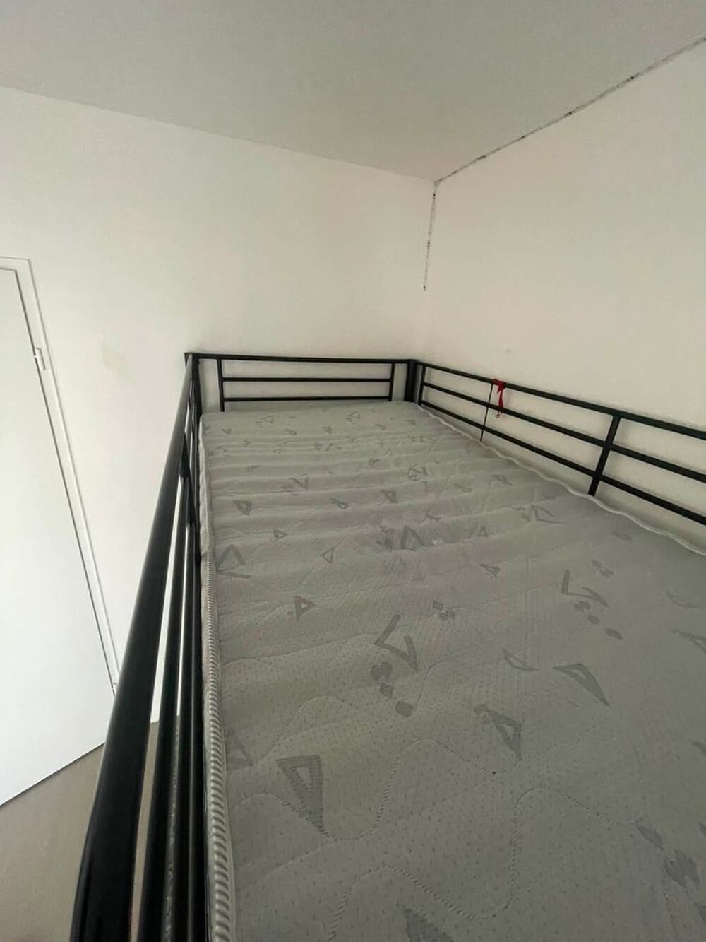 Lit mezzanine 1 personne 90X190CM avec son matelas Meubles