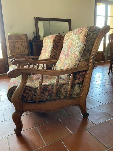 canap� convertible avec deux fauteuils assortis 115 Bonrepos-Riquet (31)