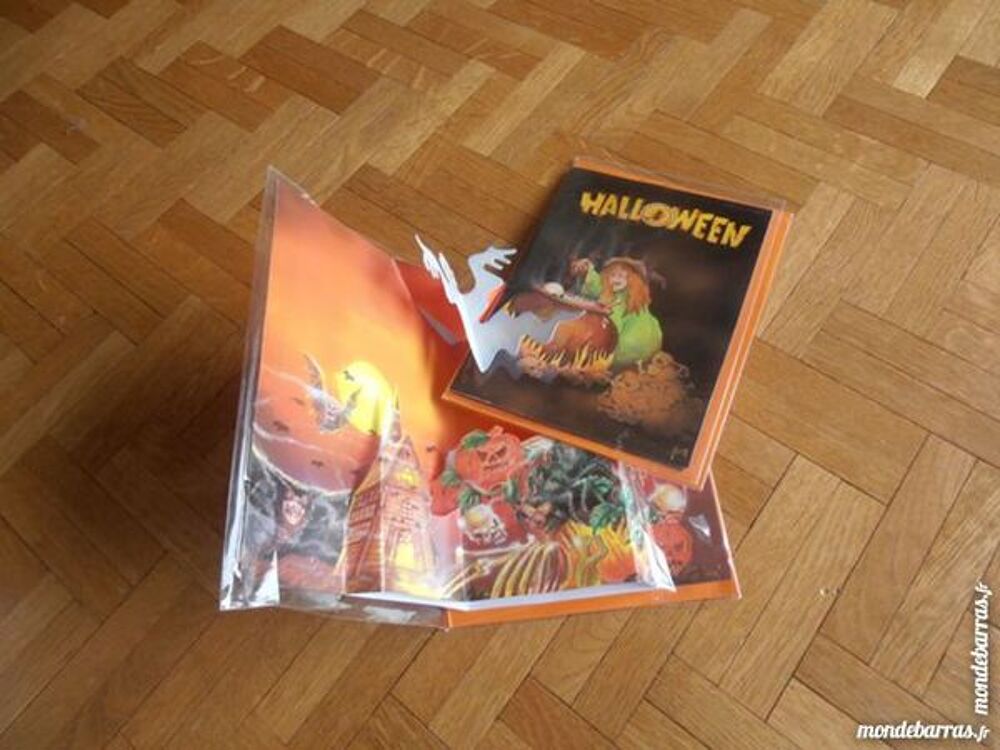 Cartes Halloween (45) Jeux / jouets
