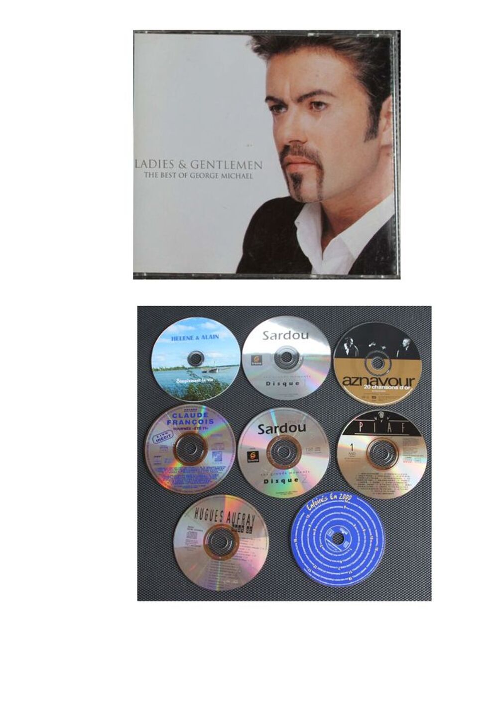 CD CD et vinyles