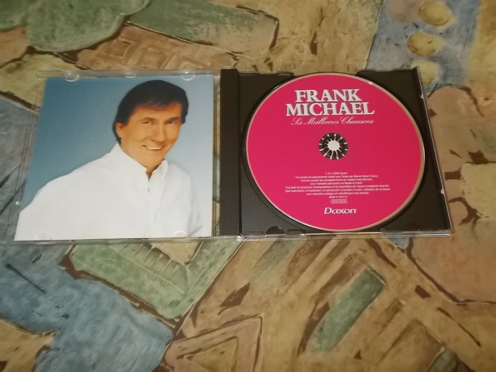 FRANK MICHAEL CD et vinyles