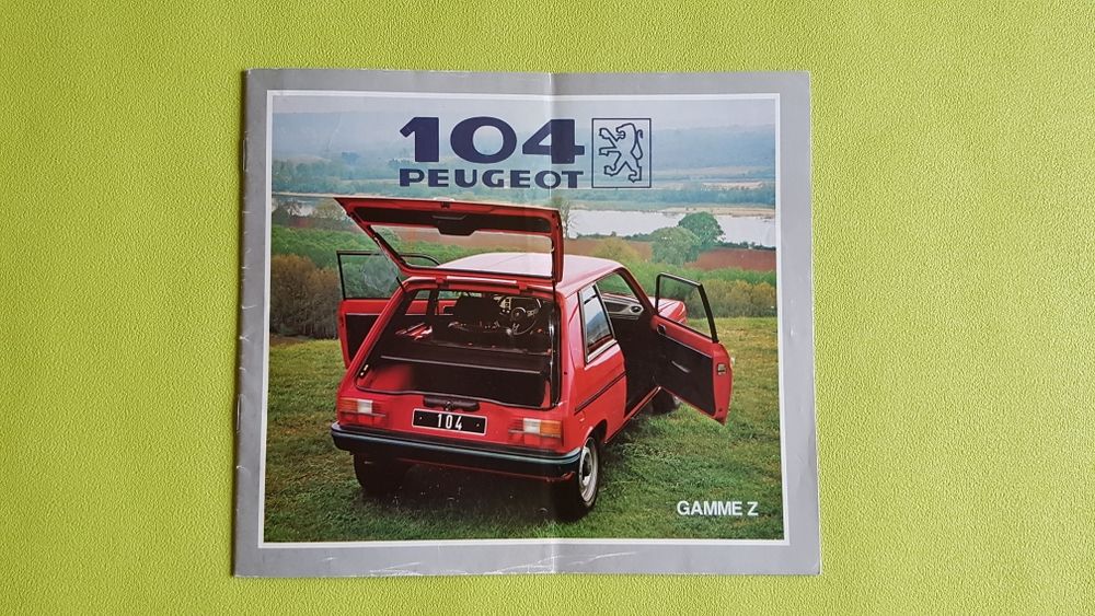 104 PEUGEOT 