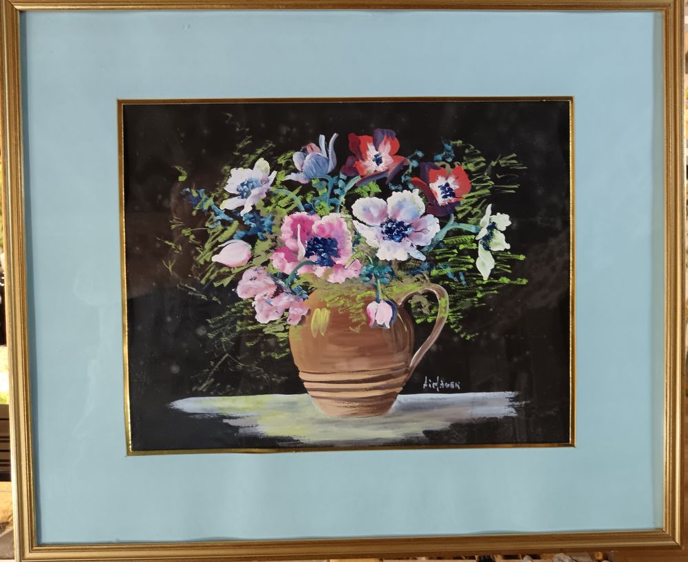 Tableau Nature Morte sign&eacute; 