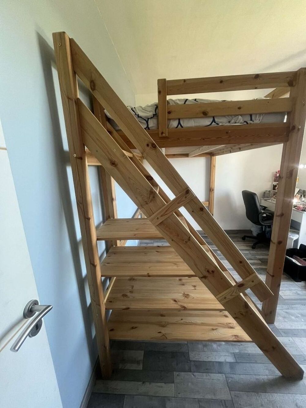 Lit Mezzanine Loft Meubles