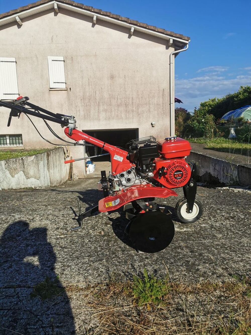 Motoculteur honda FG500DLX Jardin