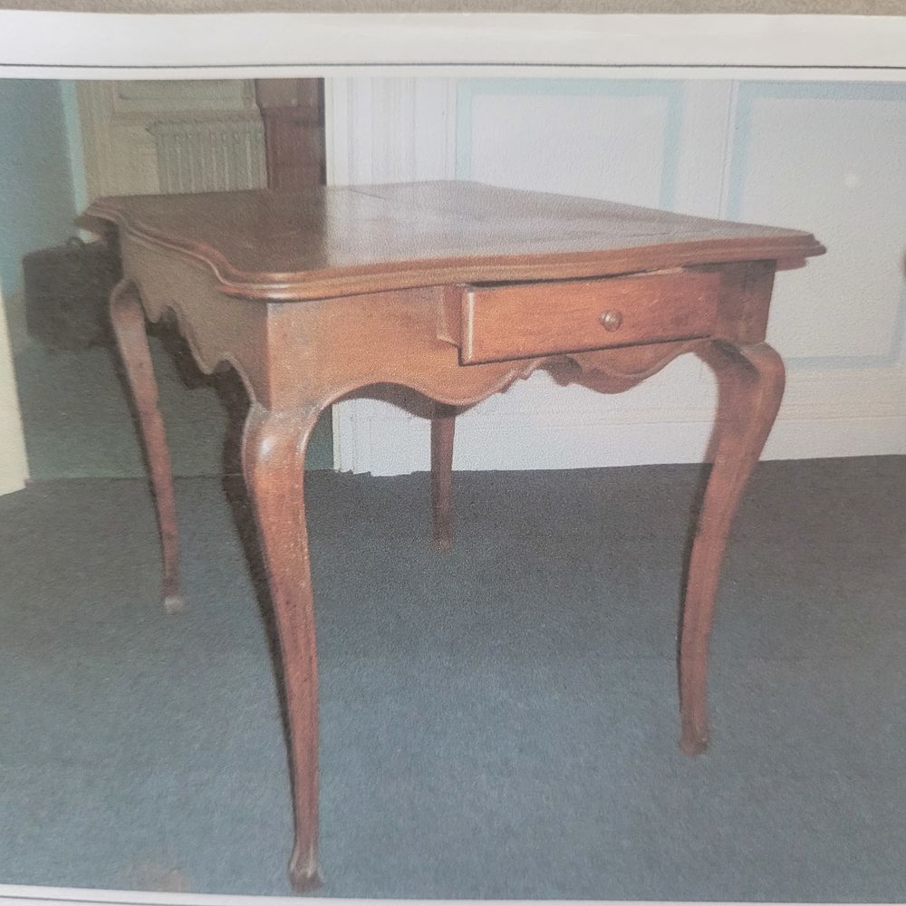 CHAISE CONSULAT / FAUTEUIL DE BARBIER 