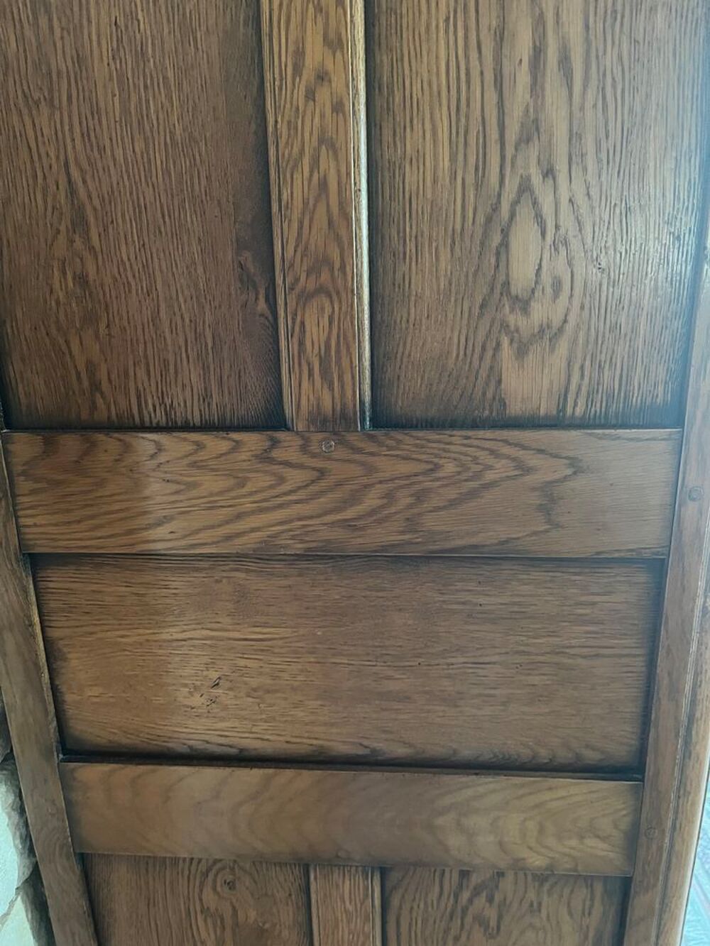Superbe armoire parquet&eacute;e TROTEL Meubles